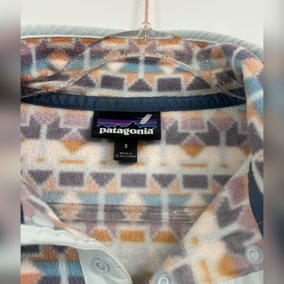 Patagonia Fleece Snap T Ortega Pattern Women's Size S - Picture 5 of 6